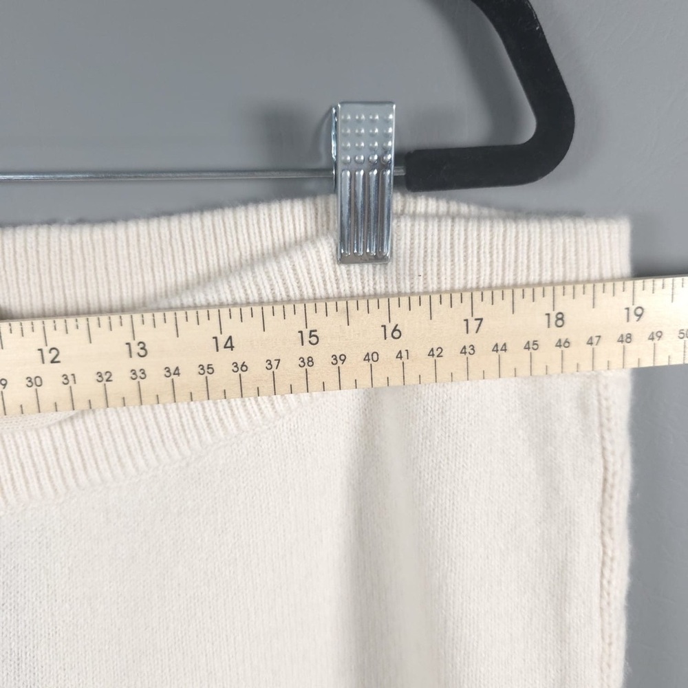 LAUREN RALPH LAUREN‎ New WOOL CASHMERE Blend Jogger Pants Cable Knit Side 1X TG - Picture 5 of 13
